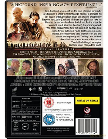 Paweł, Apostoł Chrystusa [DVD]