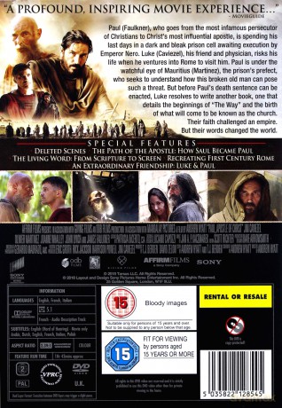 Paweł, Apostoł Chrystusa [DVD]