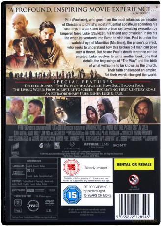 Paweł, Apostoł Chrystusa [DVD]