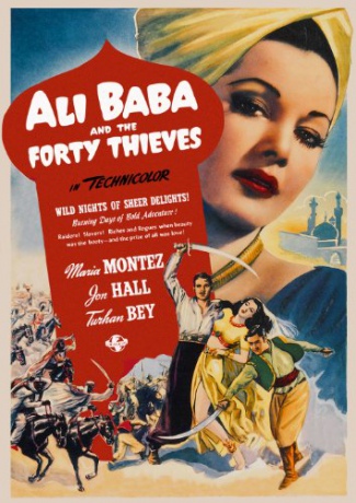 Ali Baba And The Forty Thieves [DVD]