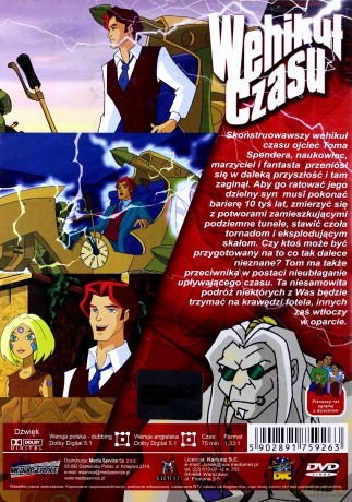 Wehikuł czasu [DVD]
