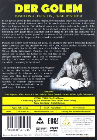 Der Golem [DVD]