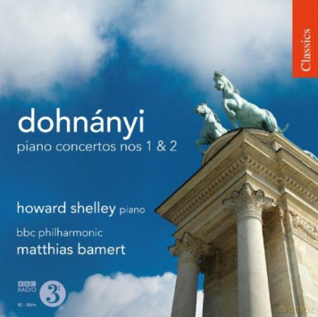 Dohnanyipiano Concertos [CD]