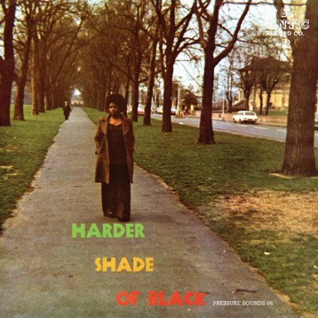 Harder Shade Of Black [CD]