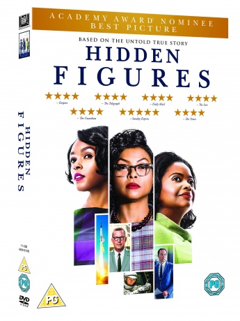 Hidden Figures (Ukryte działania) [DVD]