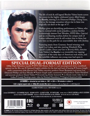 La Bamba [Blu-Ray]+[DVD]