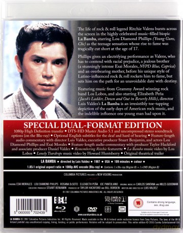 La Bamba [Blu-Ray]+[DVD]