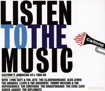 Listen To The Music [CD]