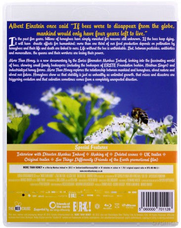More Than Honey [Blu-Ray]