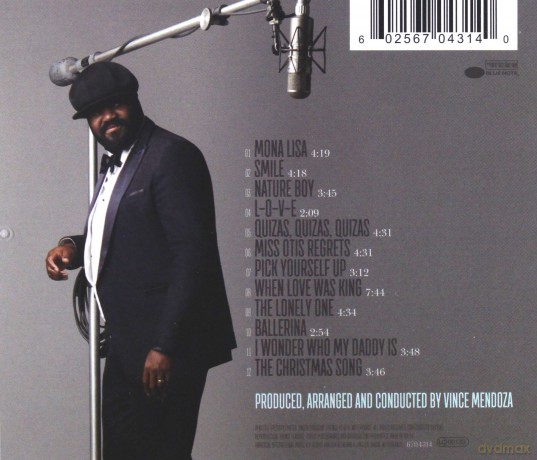 Gregory Porter: Nat King Cole & Me [CD]