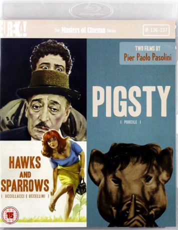 Pigsty / Hawks And Sparrows (Ptaki i ptaszyska / Chlew) [Blu-Ray]