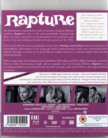 Rapture [Blu-Ray]+[DVD]