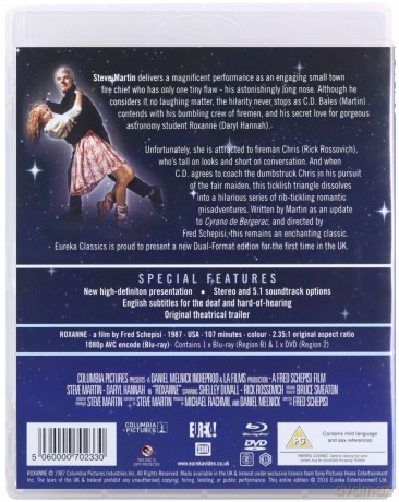 Roxanne [Blu-Ray]+[DVD]