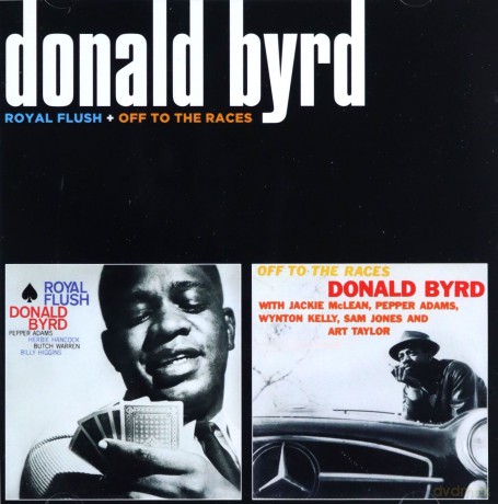 Donald Byrd: Royal Flush [CD]