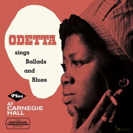 Odetta: Sings Ballads And Blues [CD]