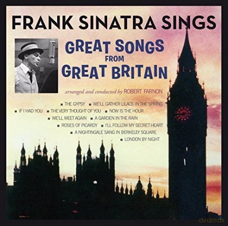 Frank Sinatra: Sings Great Songs From Great Britain [CD]