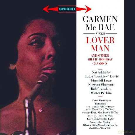 Carmen McRae: Sings Lover Man And Other Billie Holiday Classics [CD]