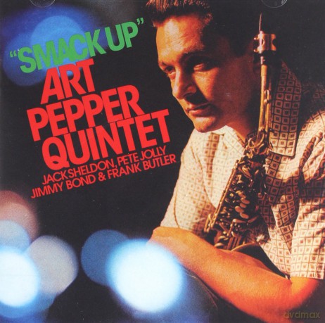 Art Pepper: Smack Up [CD]