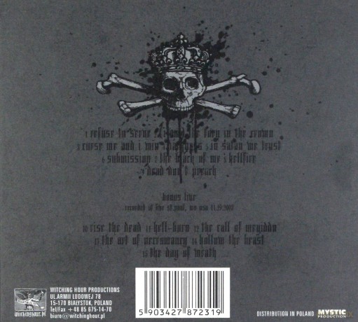 Hell-Born: Darkness (digipack) [CD]