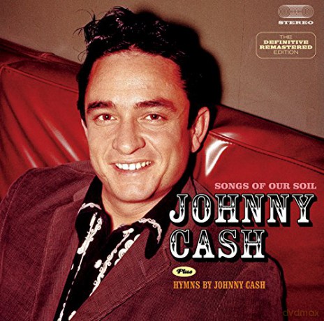 Johnny Cash: Songs Of Our Soil [CD]