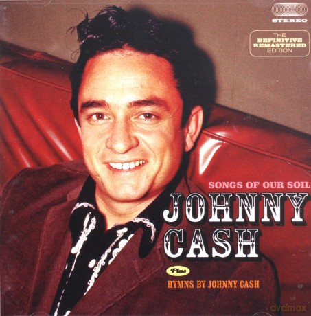 Johnny Cash: Songs Of Our Soil [CD]