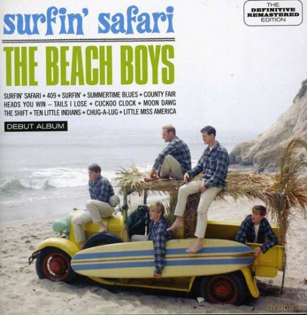 The Beach Boys: Surfin Safari [CD]