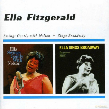 Ella Fitzgerald: Swings Gently With Nelson [CD]