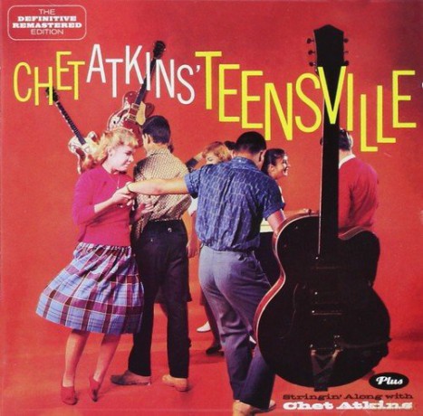 Chet Atkins: Teensville [CD]