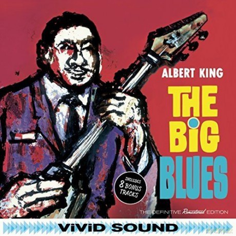 Albert King: The Big Blues [CD]