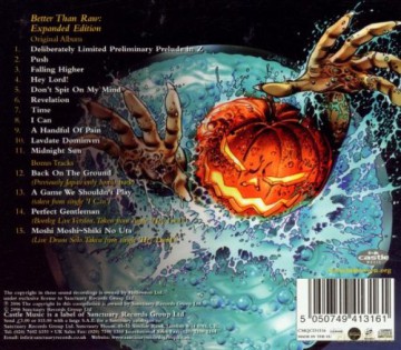 Helloween: Better Than Raw [CD]