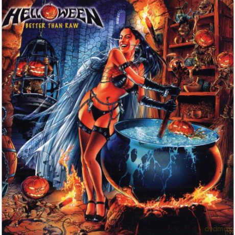 Helloween: Better Than Raw [CD]