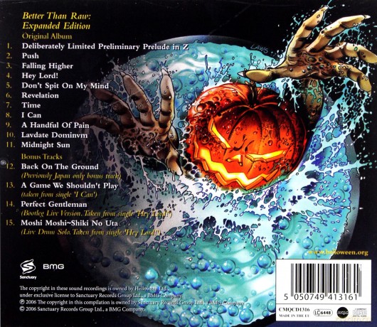 Helloween: Better Than Raw [CD]
