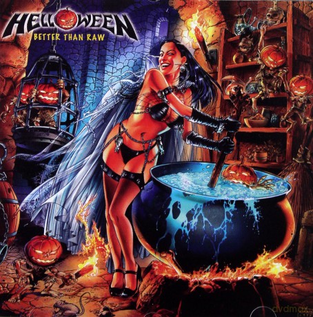 Helloween: Better Than Raw [CD]