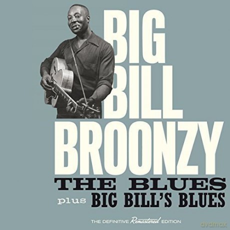 Big Bill Broonzy: The Blues [CD]
