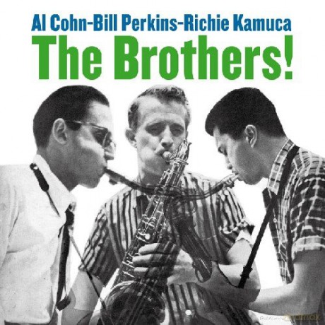 Al Cohn: The Brothers [CD]