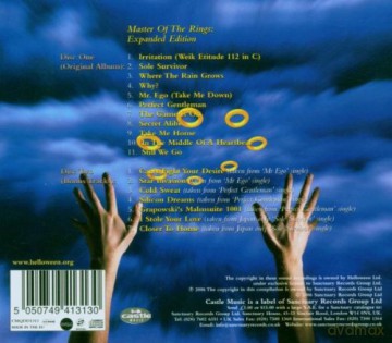 Helloween: Master Of The Rings [2CD]