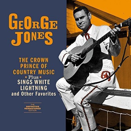 George Jones: The Crown Prince Of Country Music [CD]