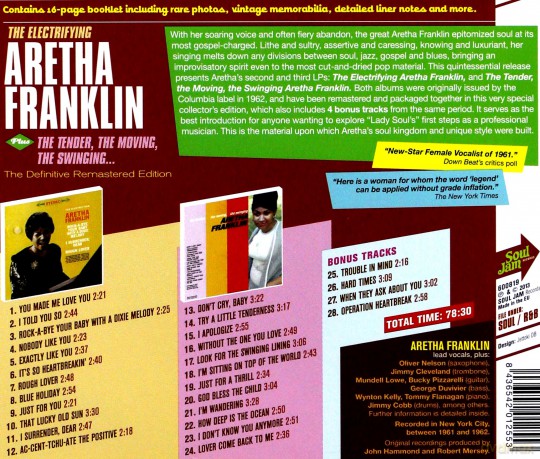 Aretha Franklin: The Electrifying [CD]
