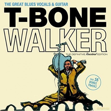 T-Bone Walker: The Great Blues Vocals & Guitar [CD]