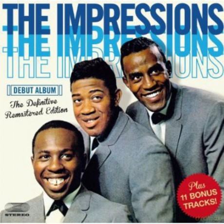 The Impressions: The Impressions Debut Album [CD]