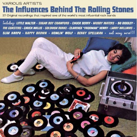 The Influences Behind The Rolling Stones [CD]