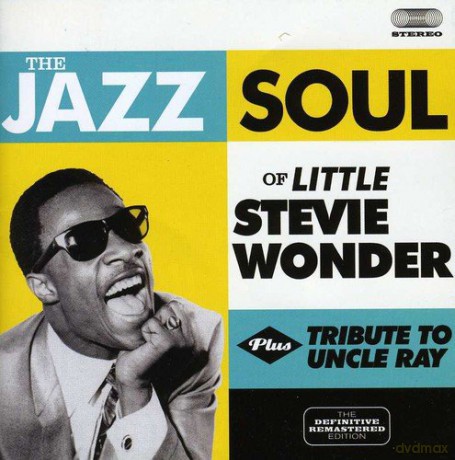 Stevie Wonder: The Jazz Soul Of Little Stevie [CD]
