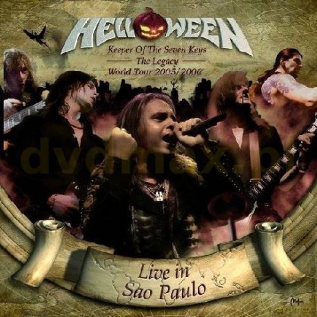 Helloween: The Legacy World Tour [2CD]