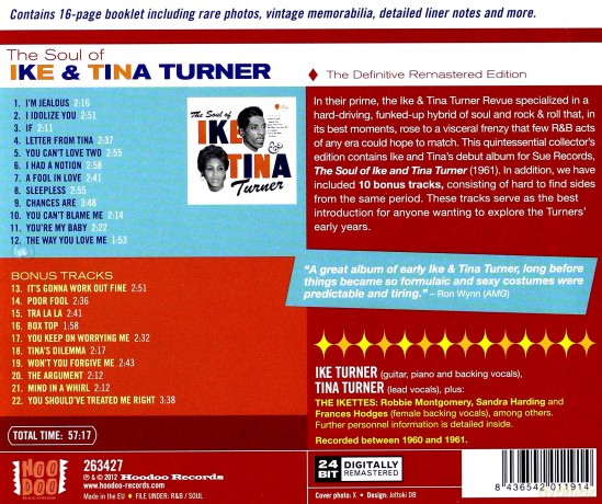 Ike Turner: The Love Revolution (Complete 1968 Italian Tour) [CD]