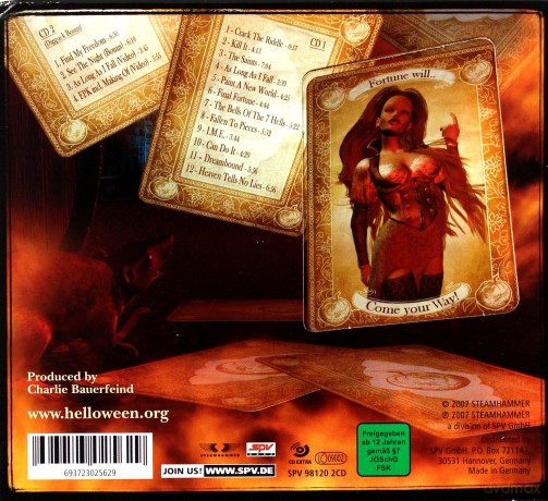 Helloween: Gambling With The Devil [2CD]