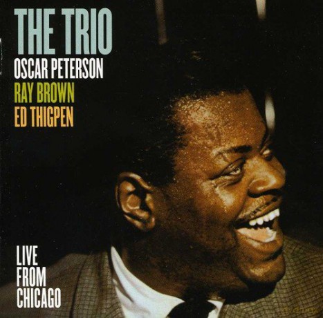 Oscar Peterson: The Trio-Live From Chicago [CD]