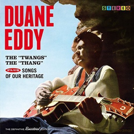 Duane Eddy: The twangs The thang [CD]