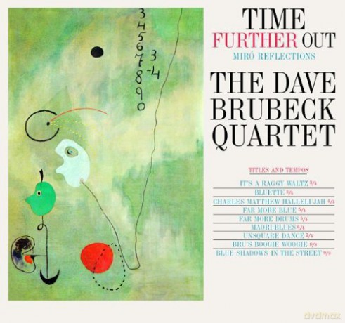 Dave Brubeck: Time Further Out [CD]