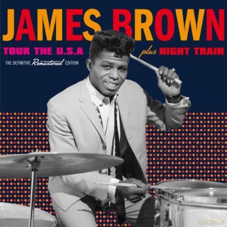 James Brown: Tour The Usa [CD]