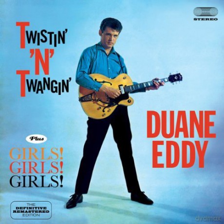 Duane Eddy: Twistin N Twangin [CD]